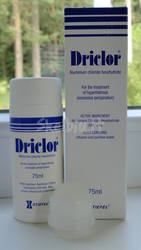 Driclor - Лечение гипергидроза