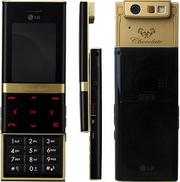 телефон в хорошем состоянии марки LG. Модель KE800 (CHOCOLATE)